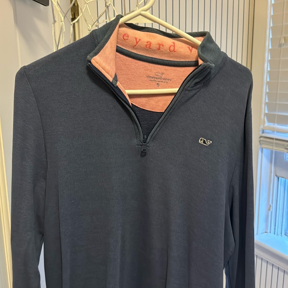 Vineyard vines quarter zip